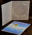 Single Ultra Slim DVD Case Semi-clear (7mm)
